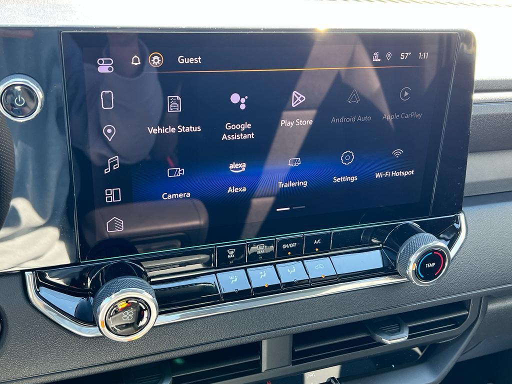new 2025 Chevrolet Colorado car, priced at $33,535
