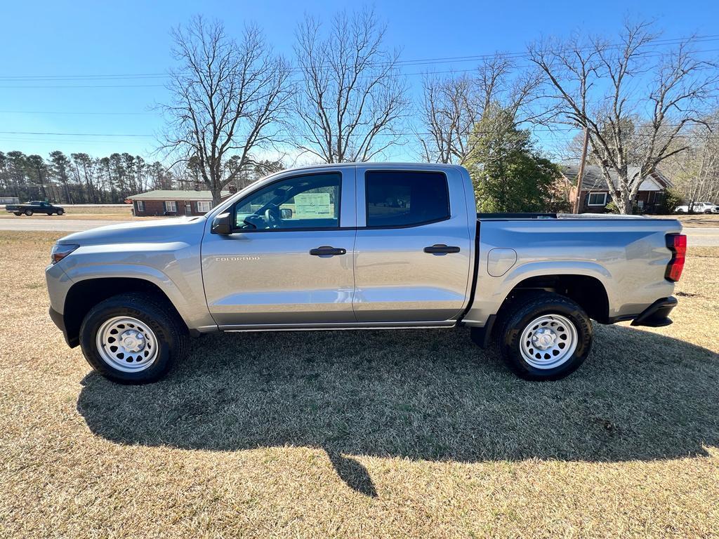 new 2025 Chevrolet Colorado car, priced at $33,535