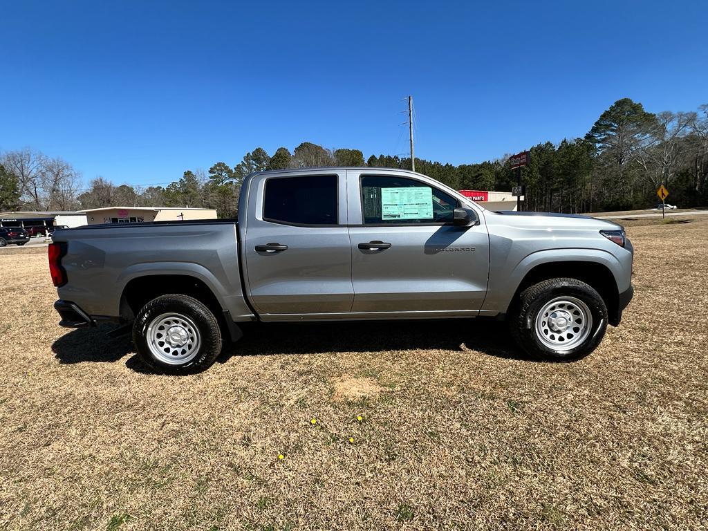 new 2025 Chevrolet Colorado car, priced at $33,535