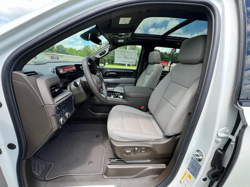 new 2025 Chevrolet Tahoe car