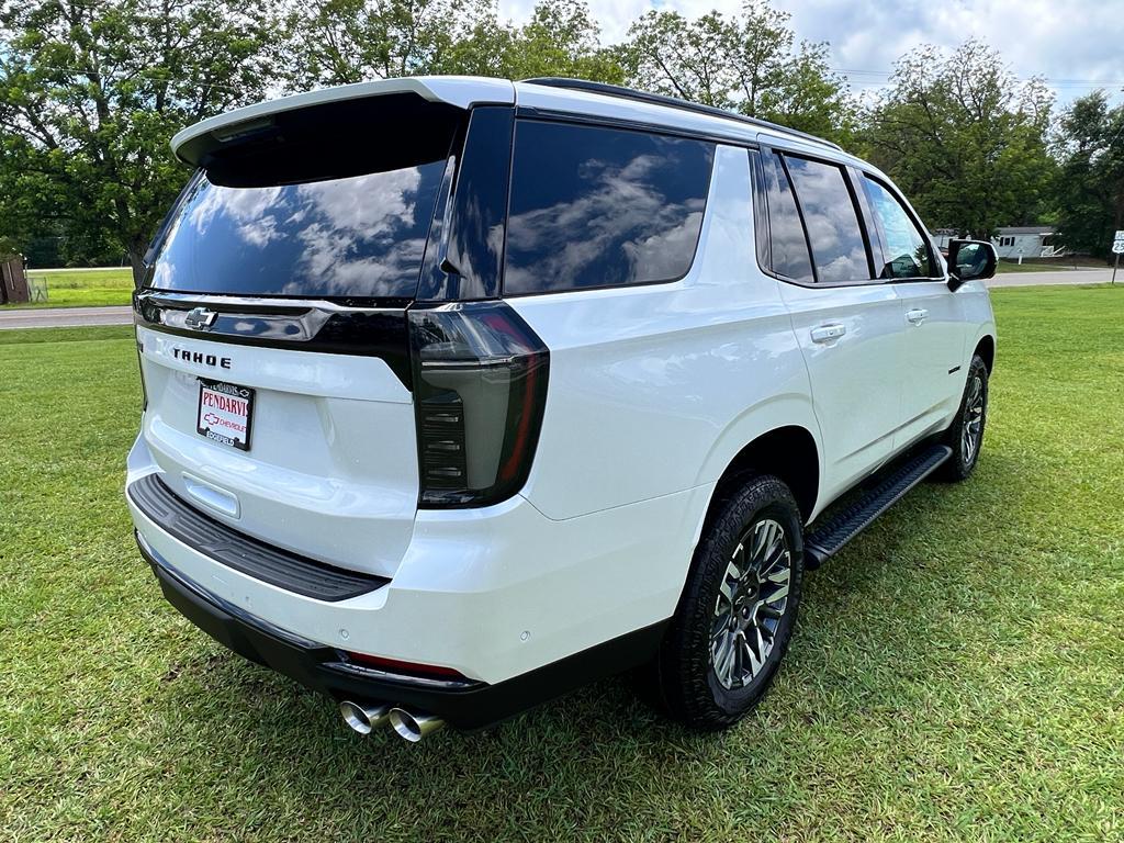 new 2025 Chevrolet Tahoe car