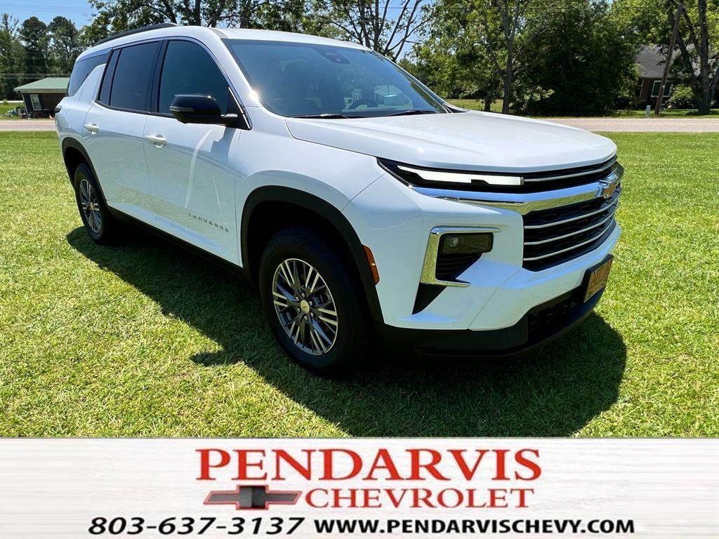 new 2025 Chevrolet Traverse car, priced at $42,735
