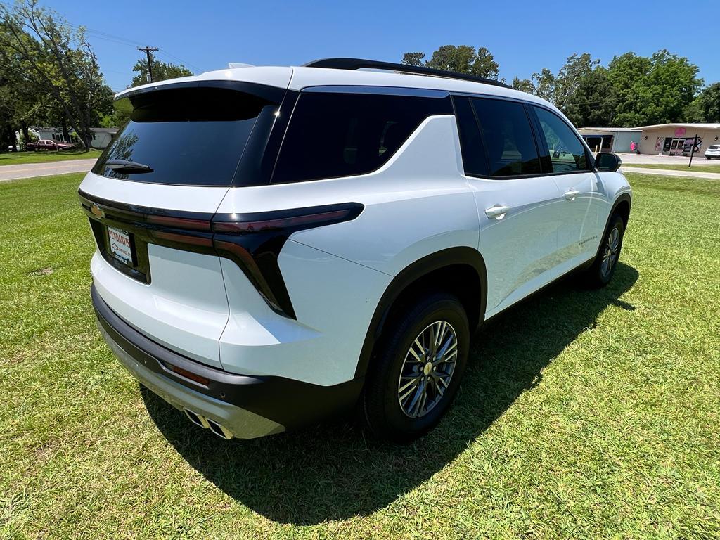new 2025 Chevrolet Traverse car, priced at $42,735