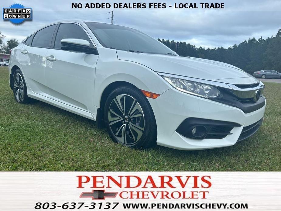 used 2018 Honda Civic car, priced at $17,785