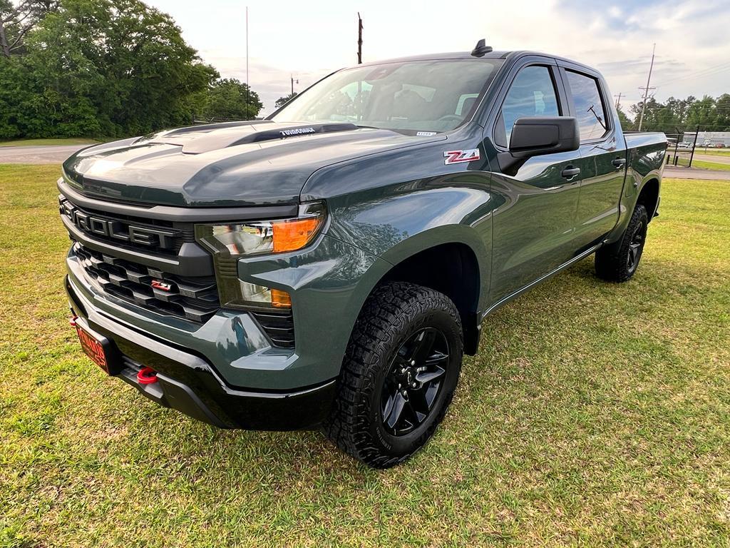 new 2025 Chevrolet Silverado 1500 car, priced at $48,840