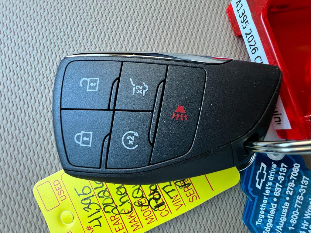 new 2026 Chevrolet Equinox car, priced at $36,775