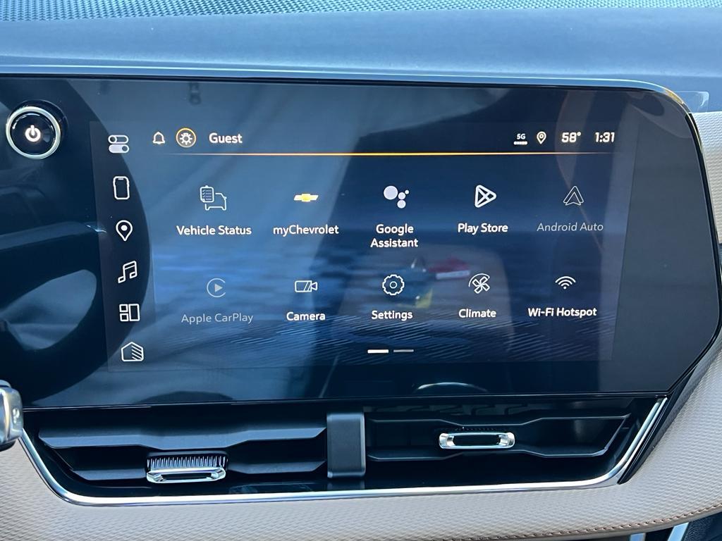 new 2026 Chevrolet Equinox car, priced at $36,775