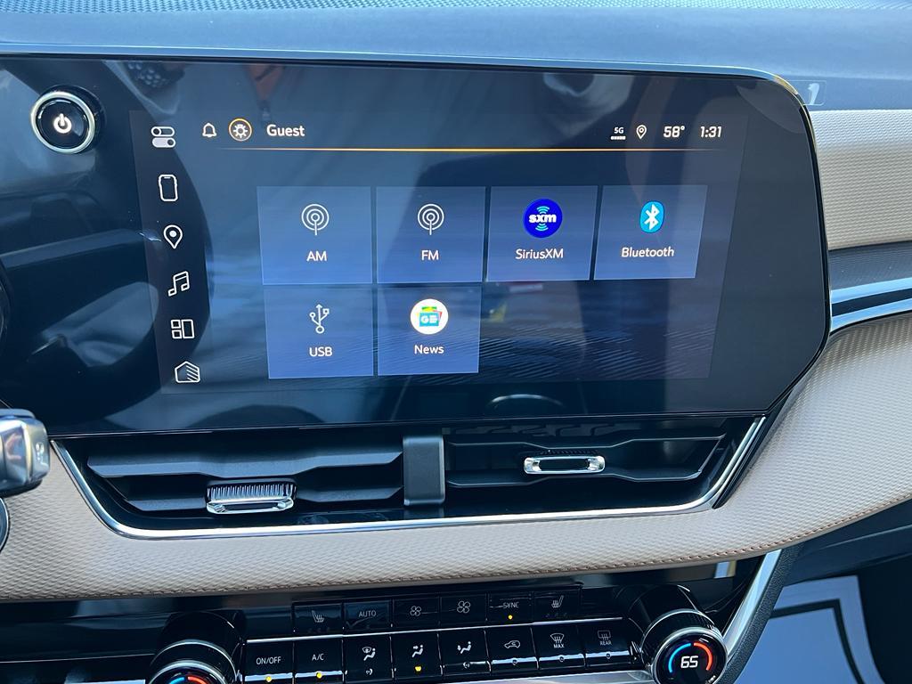 new 2026 Chevrolet Equinox car, priced at $36,775