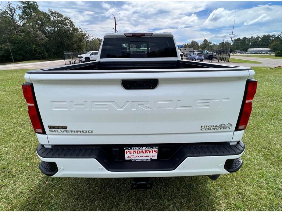 new 2025 Chevrolet Silverado 2500 car, priced at $87,295