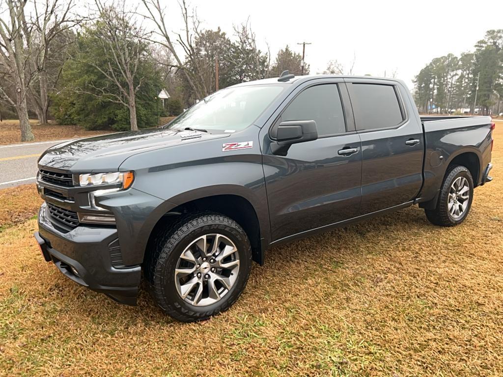 used 2021 Chevrolet Silverado 1500 car, priced at $41,470