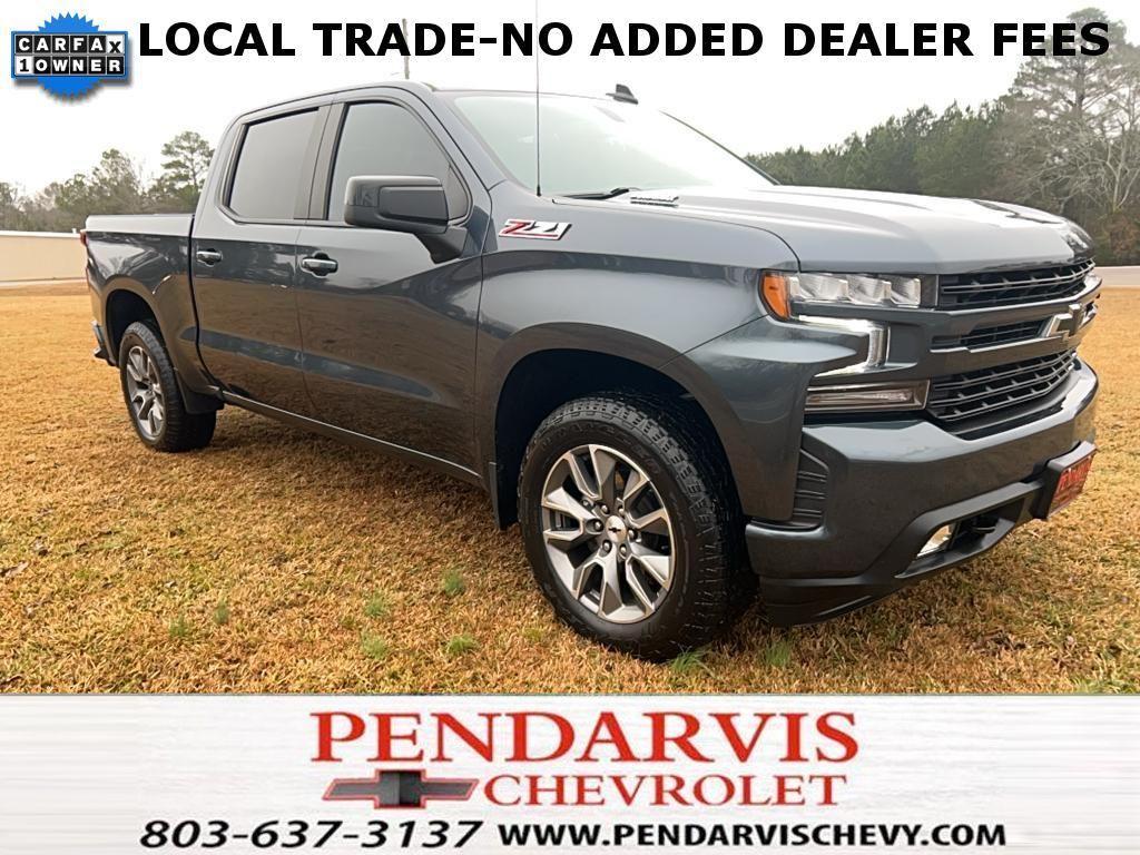 used 2021 Chevrolet Silverado 1500 car, priced at $41,470