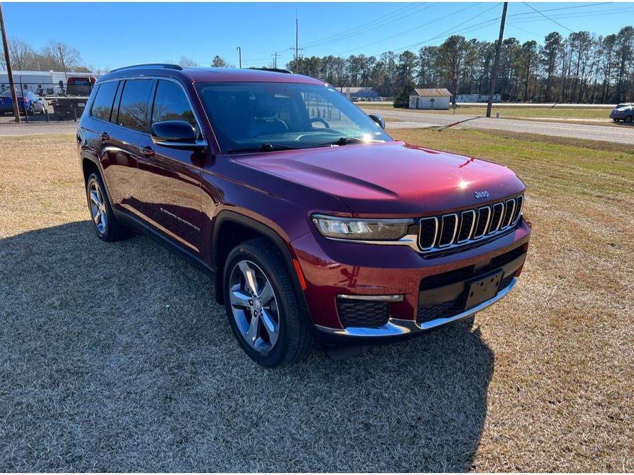 used 2021 Jeep Grand Cherokee L car, priced at $36,955