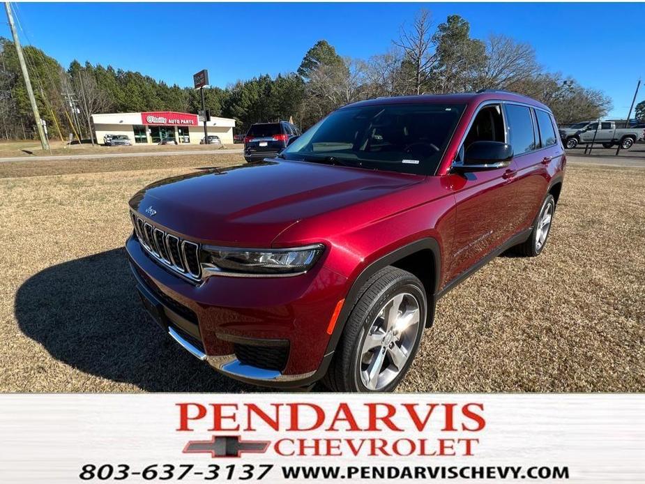 used 2021 Jeep Grand Cherokee L car, priced at $36,955