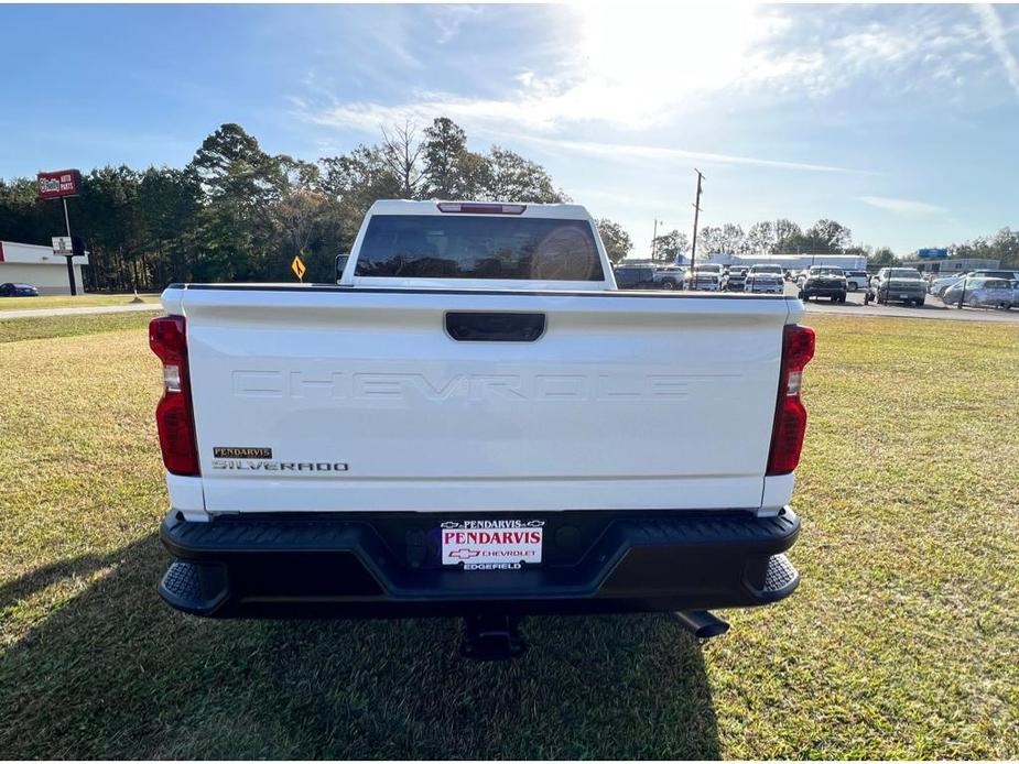 new 2025 Chevrolet Silverado 2500 car, priced at $52,780