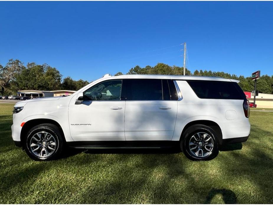 new 2024 Chevrolet Suburban car, priced at $70,890