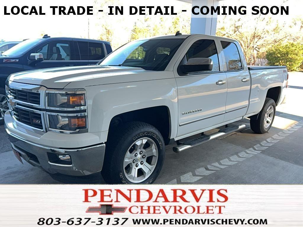 used 2014 Chevrolet Silverado 1500 car