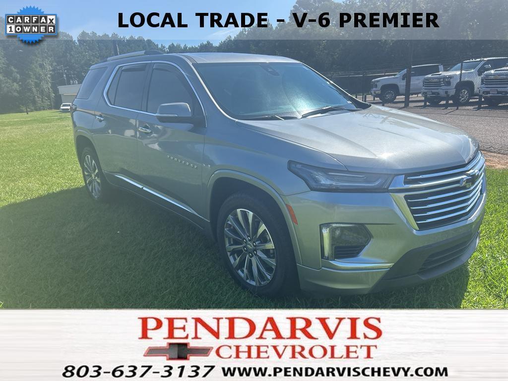 used 2023 Chevrolet Traverse car, priced at $37,485