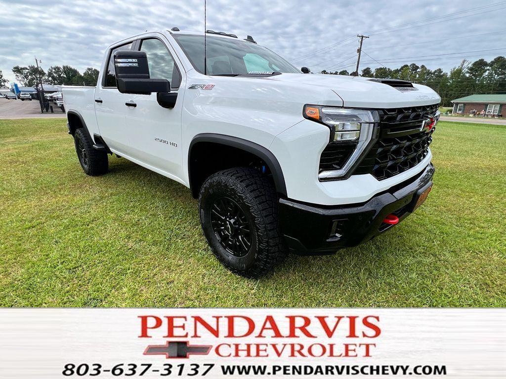new 2025 Chevrolet Silverado 2500 car, priced at $86,145