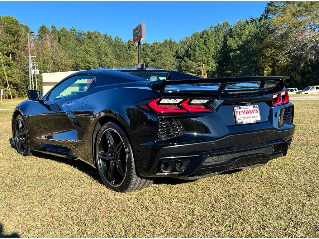 new 2025 Chevrolet Corvette car