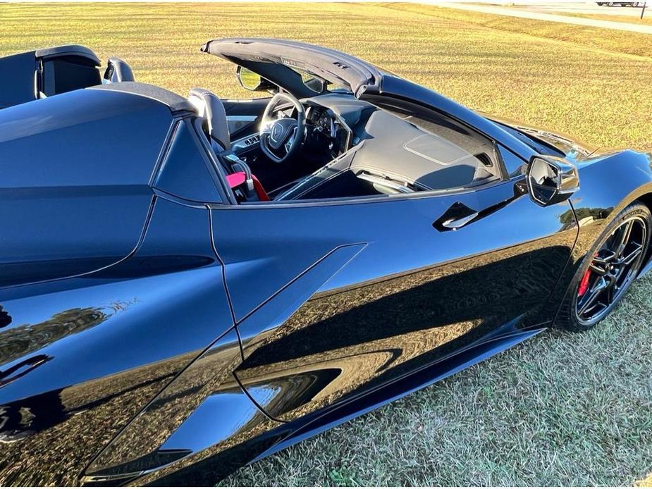 new 2025 Chevrolet Corvette car