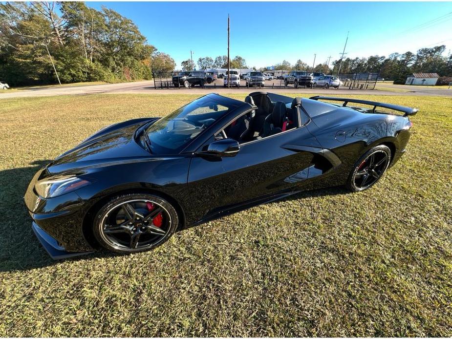 new 2025 Chevrolet Corvette car