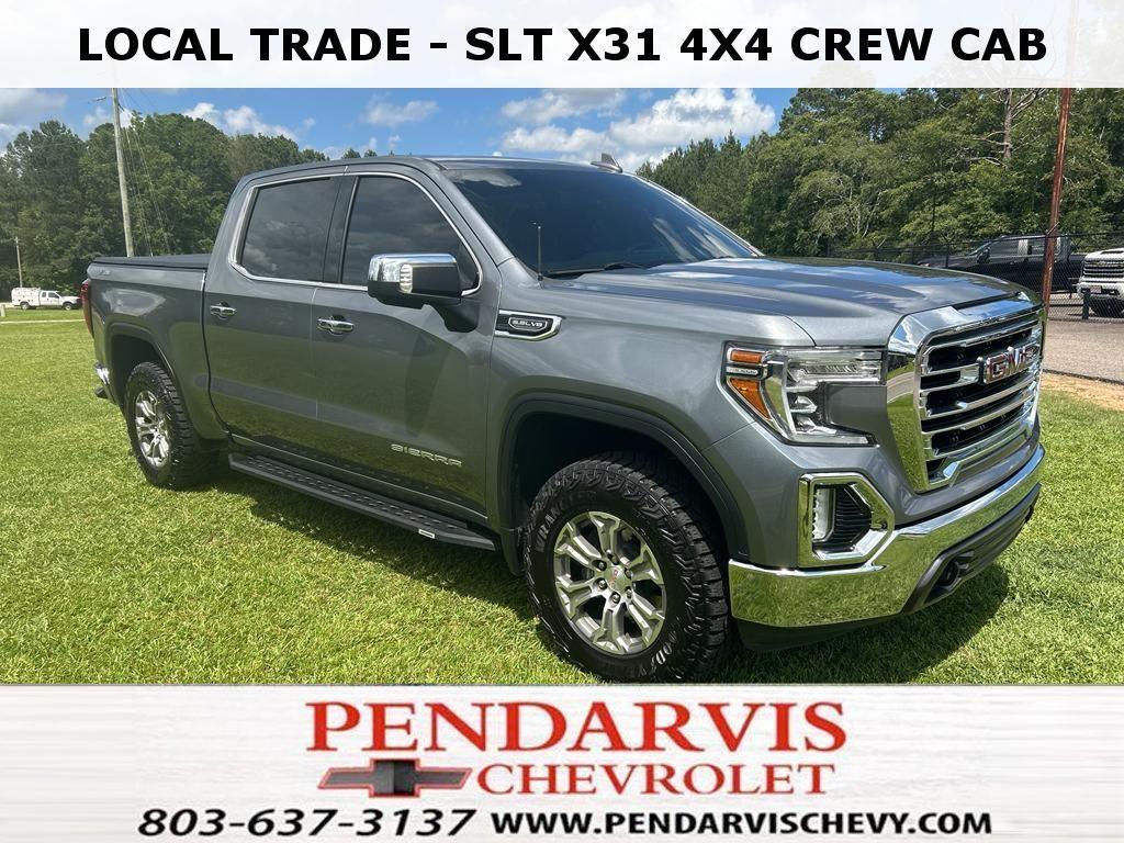 used 2021 GMC Sierra 1500 car, priced at $42,380