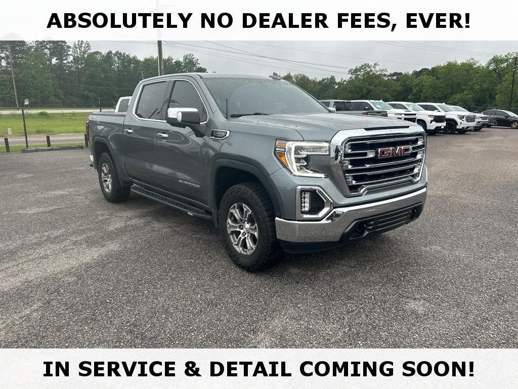 used 2021 GMC Sierra 1500 car, priced at $42,380