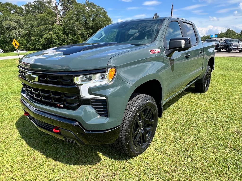 new 2025 Chevrolet Silverado 1500 car, priced at $62,480