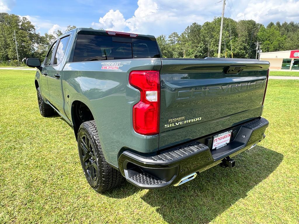 new 2025 Chevrolet Silverado 1500 car, priced at $62,480