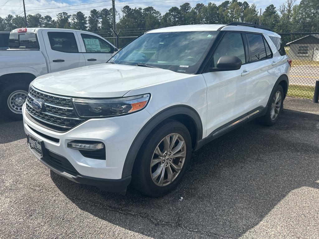 used 2020 Ford Explorer car