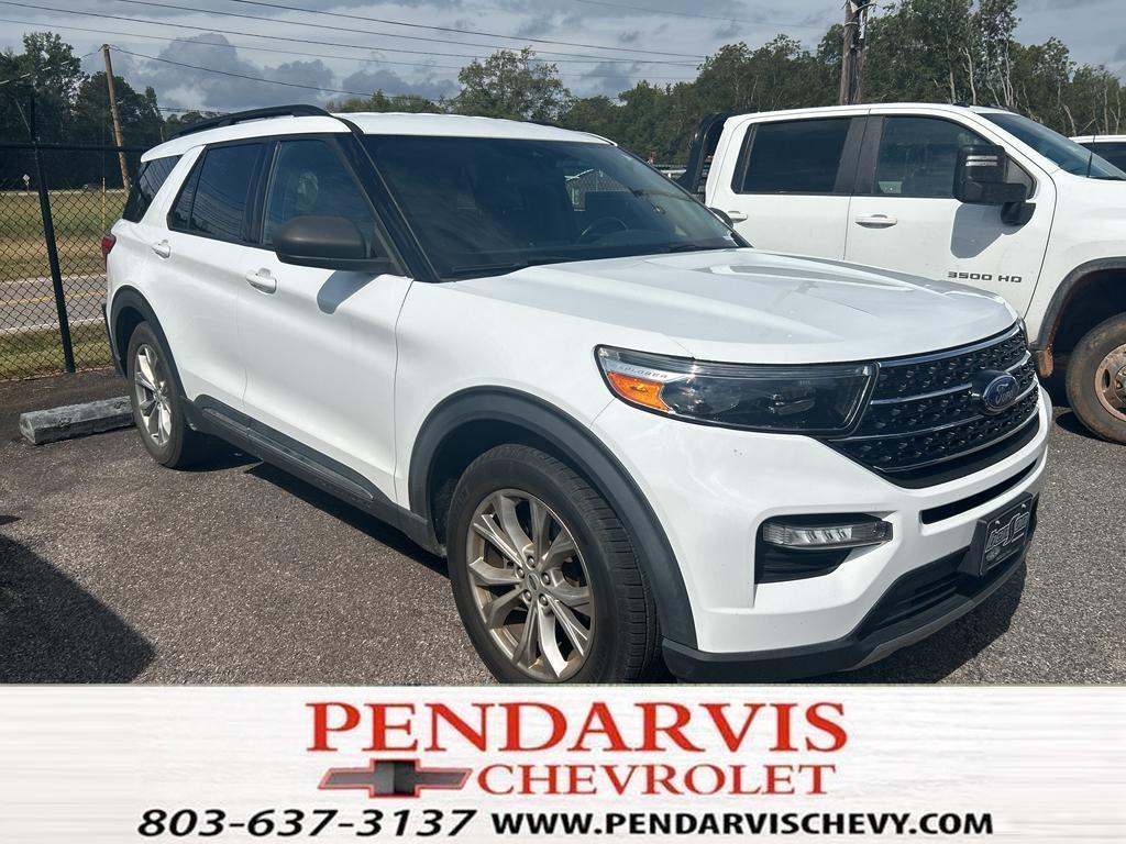 used 2020 Ford Explorer car