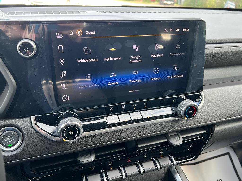 new 2026 Chevrolet Colorado car, priced at $35,080