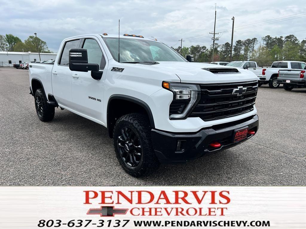 new 2025 Chevrolet Silverado 3500 car, priced at $82,535