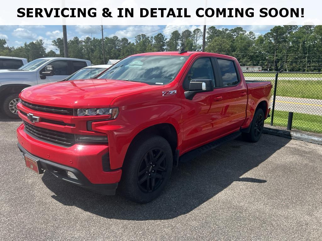 used 2022 Chevrolet Silverado 1500 Limited car, priced at $42,385