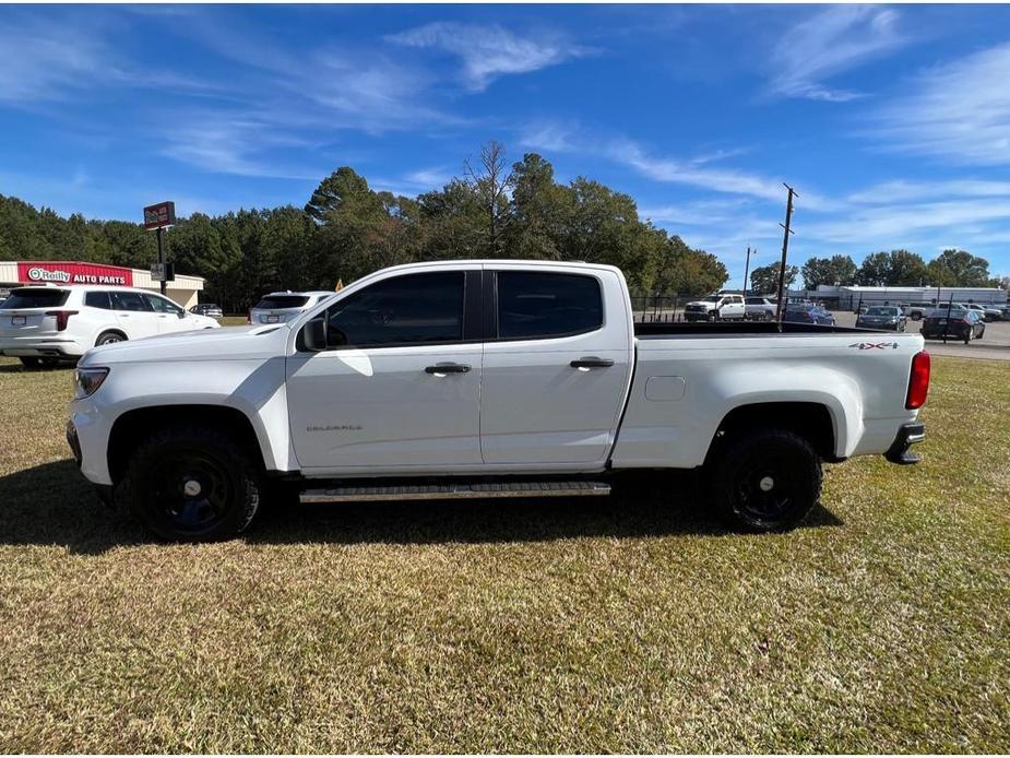 used 2021 Chevrolet Colorado car, priced at $27,954