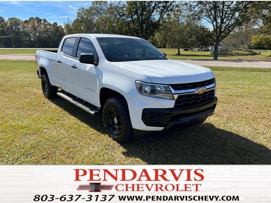 used 2021 Chevrolet Colorado car, priced at $27,954