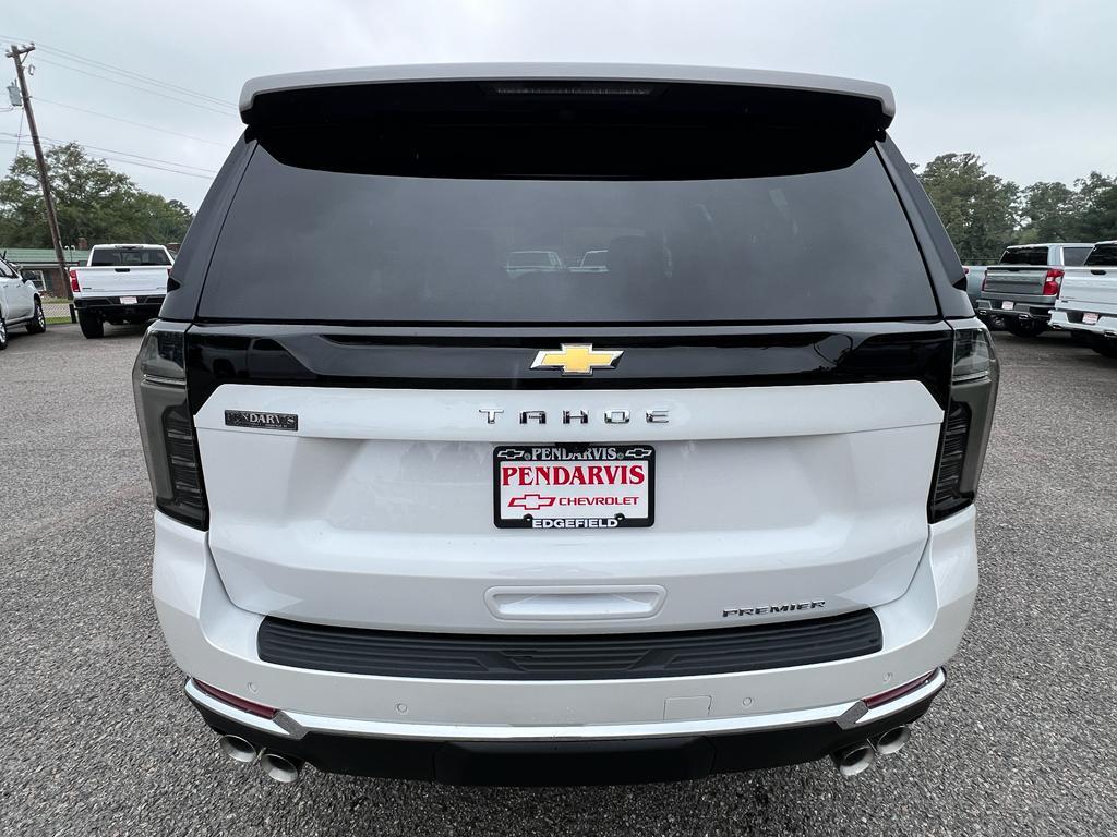 new 2025 Chevrolet Tahoe car