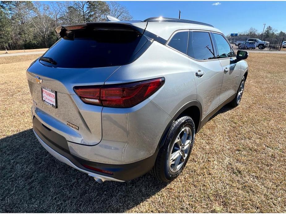 new 2025 Chevrolet Blazer car, priced at $40,235