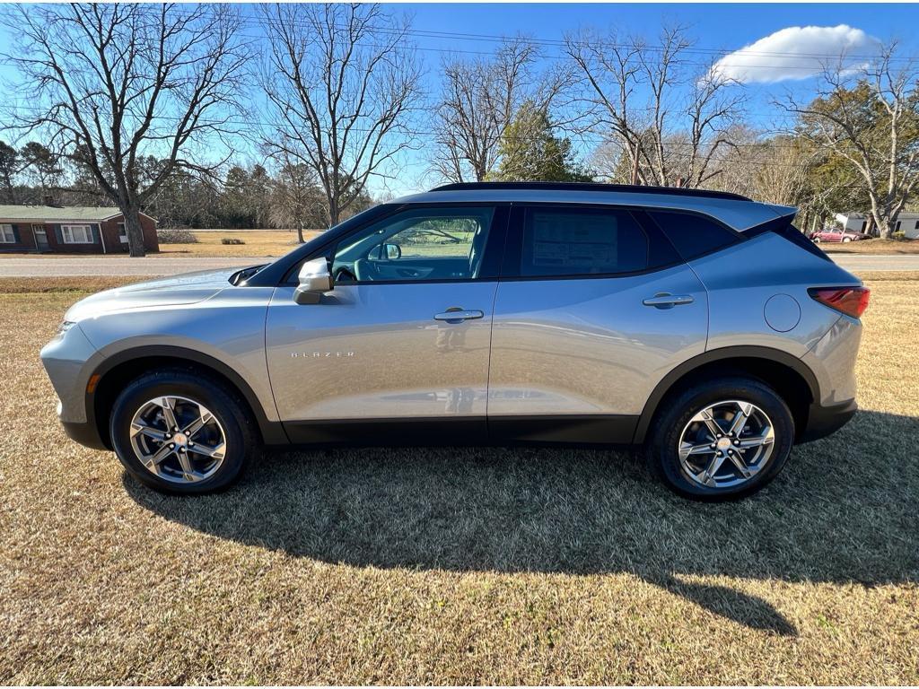 new 2025 Chevrolet Blazer car, priced at $40,235