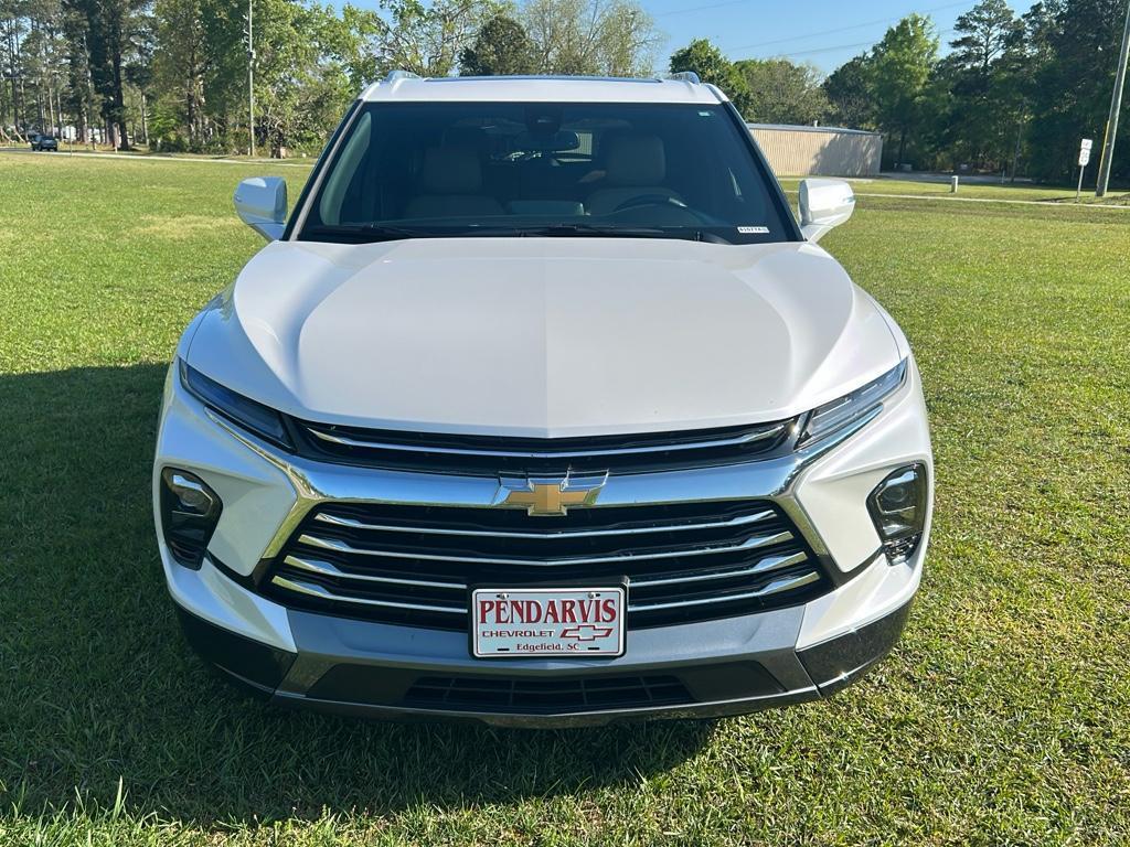 used 2025 Chevrolet Blazer car, priced at $42,635