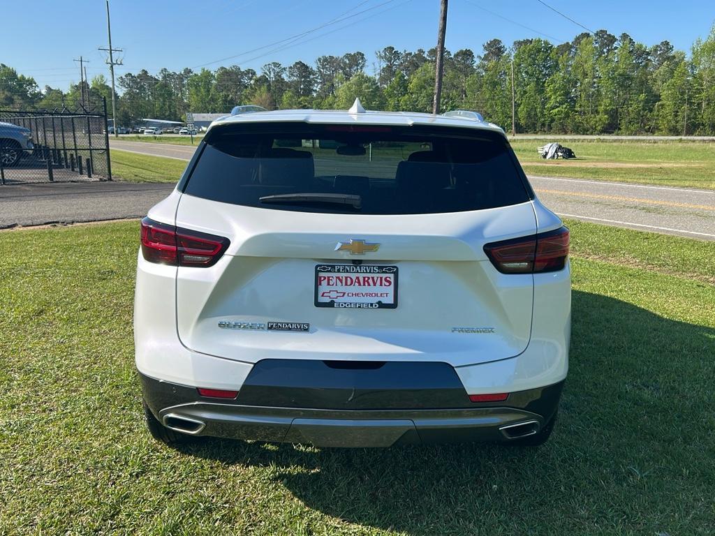 used 2025 Chevrolet Blazer car, priced at $42,635