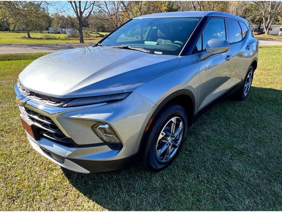 new 2025 Chevrolet Blazer car, priced at $37,525