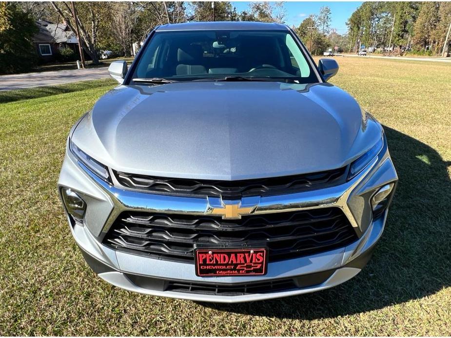 new 2025 Chevrolet Blazer car, priced at $37,525