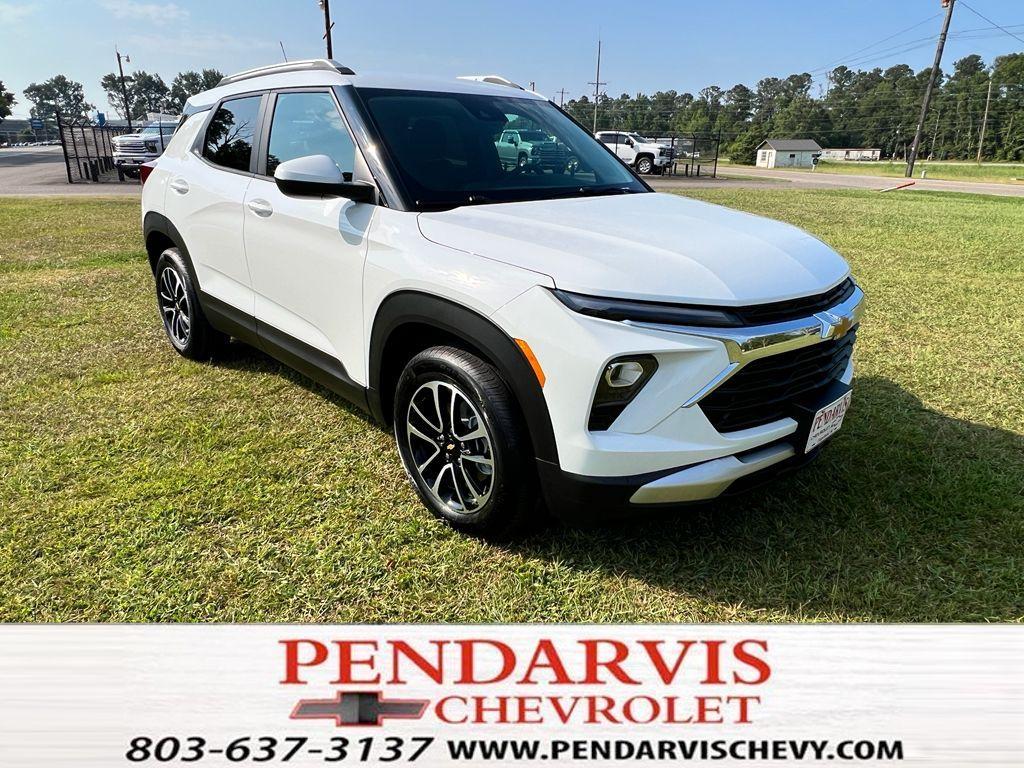 new 2026 Chevrolet TrailBlazer car, priced at $26,425