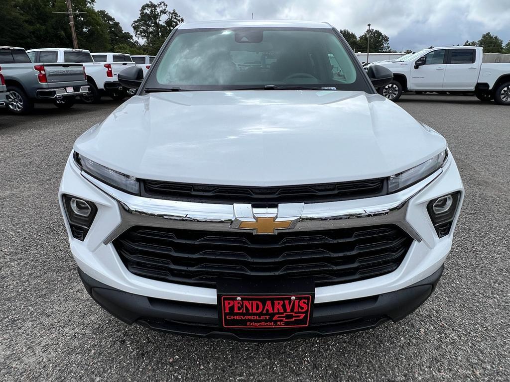 new 2026 Chevrolet TrailBlazer car, priced at $26,515