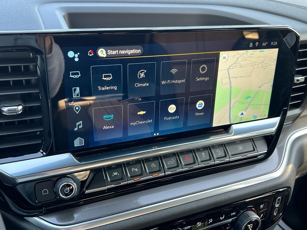 new 2025 Chevrolet Silverado 1500 car, priced at $65,295
