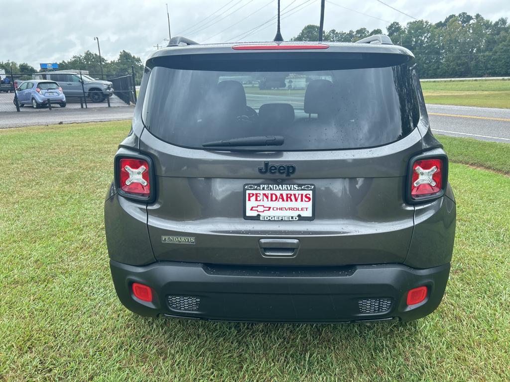 used 2018 Jeep Renegade car, priced at $13,445