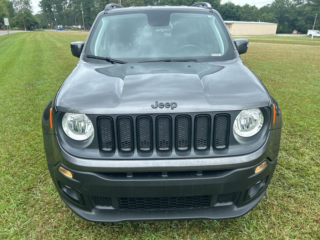 used 2018 Jeep Renegade car, priced at $13,445