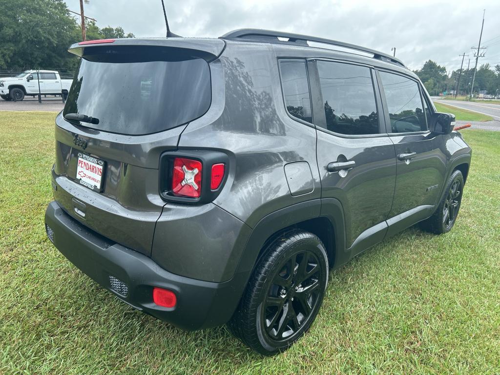 used 2018 Jeep Renegade car, priced at $13,445