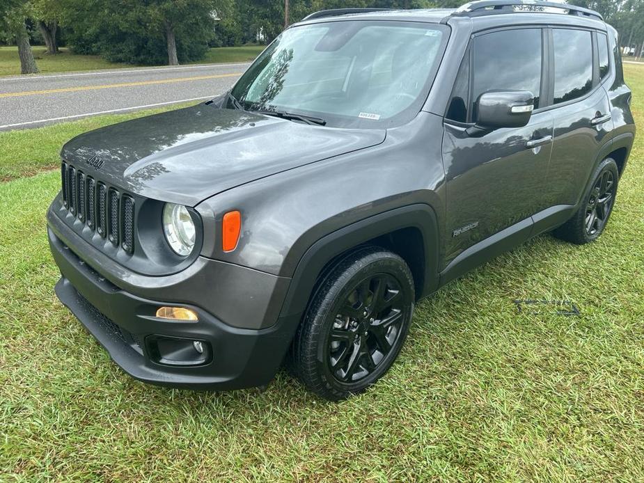 used 2018 Jeep Renegade car, priced at $13,445